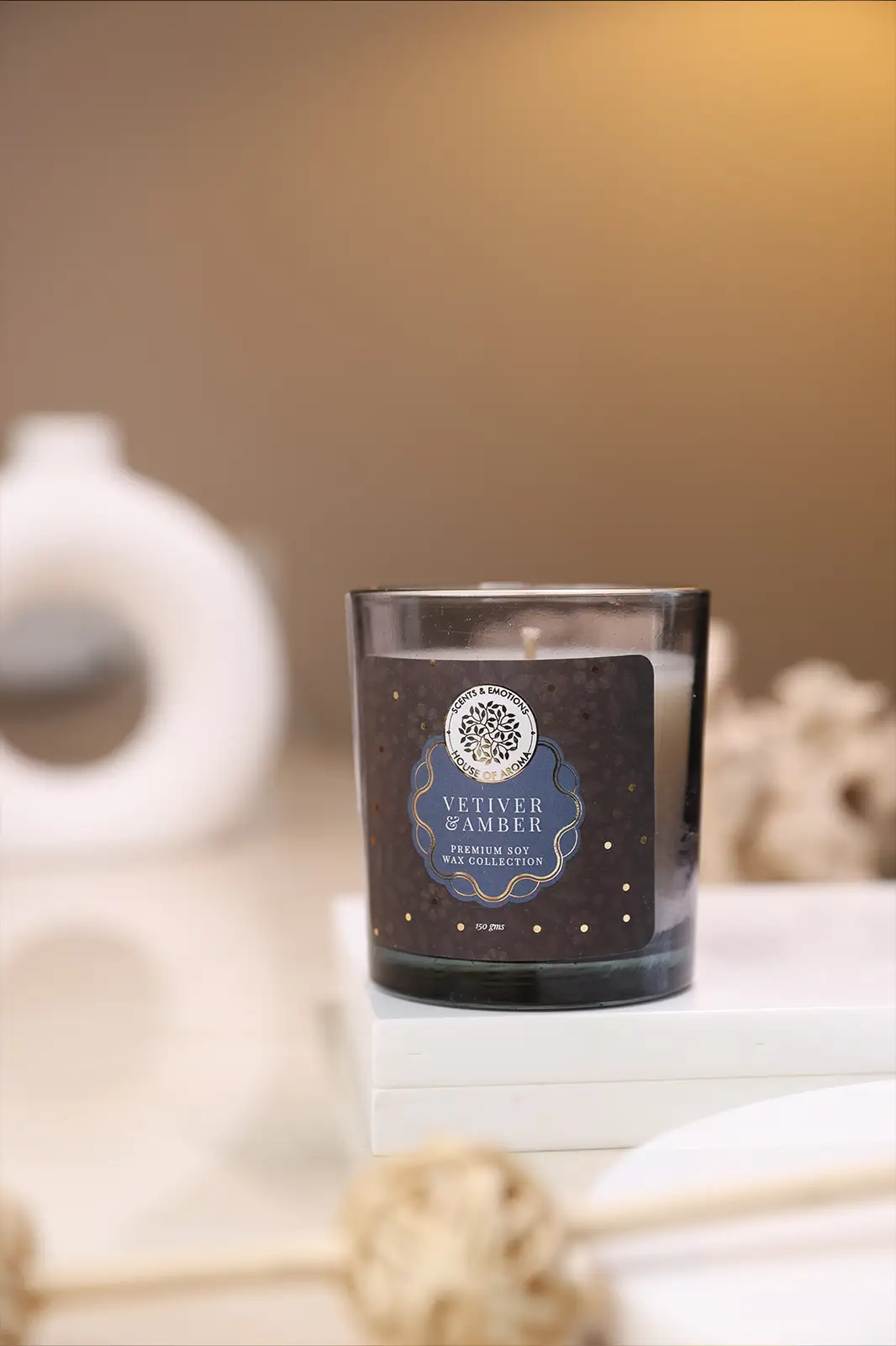 vetiver and amber home decor candle natural soy wax, wax candle, soy wax candles, home decor candle, candle fragrance, beeswax candle, candles aromatic, soy wax scented candles, soy candle, candle with scent, fragrance candle, wax of candle, best candle fragrance, beeswax candle scents, aroma candle, best fragrances candles, scent soy candles, scents in candles, best perfume candles